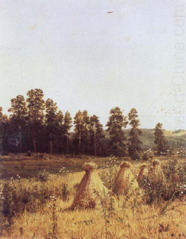 Ivan Shishkin Landscape in Polesye